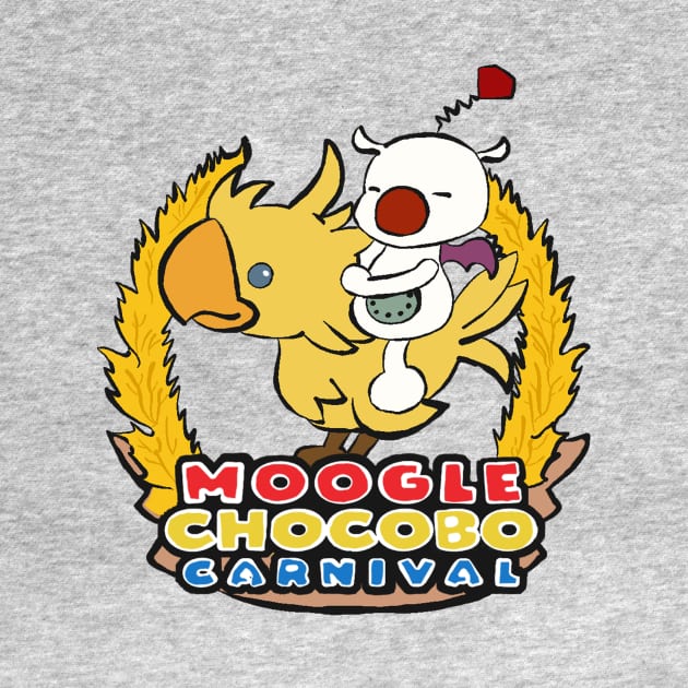 Chocobo Moogle Carnival by LadyTsundere